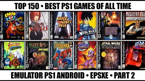 Top 150 Best Ps1 Games Of All Time Best Ps1 Games Emulator Ps1