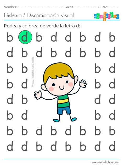 Ejercicios de dislexia para imprimir dislexia en niños descargar pdf