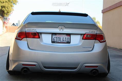 2012 Acura TSX Special Edition With 18x10 Weds Vishunu And Falken