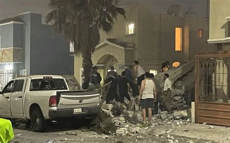 Explota Casa Donde Habitaban Policías En Saltillo Hay Tres Muertos