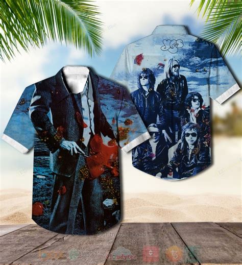 Yes Band Tormato Hawaiian Shirt Homefavo