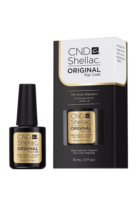 Cnd Shellac Xpress5 Top Coat 7 3ml Nakupujzdravo Sk