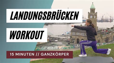 Ganzkörpertraining an den Landungsbrücken auf St Pauli Fit in 15