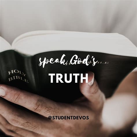 Speak God S Truth Student Devos Youth And Teenage Devotions