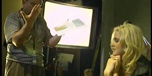 Backstage Fuck And Facial With Hannah Harper Porn Videos