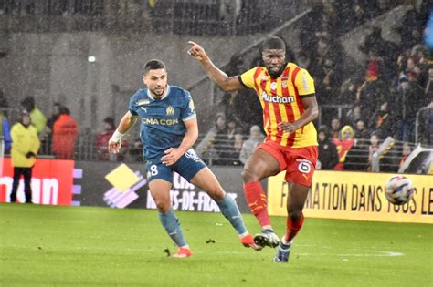 Après la victoire de l OM contre Lens le chambrage de Maupay sur l air