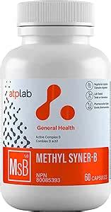 ATP LAB - Methyl Syner-B Vitamin B-Complex - Methylated B Complex ...