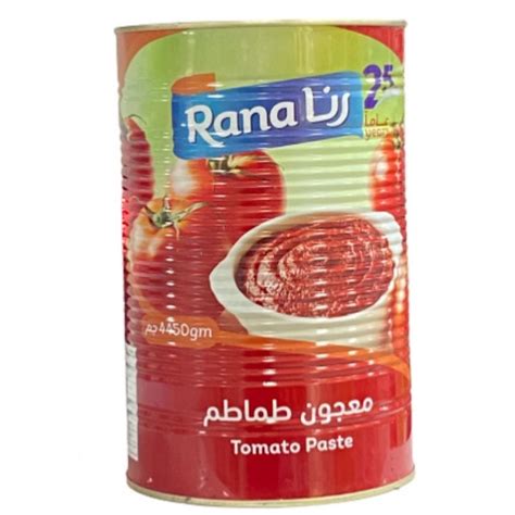 Jual Rana Tomato Paste Saudi Saus Tomat Arab Saudi 830g Shopee Indonesia