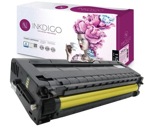 Toner Do Ricoh Sp C Yellow Zgodny Z