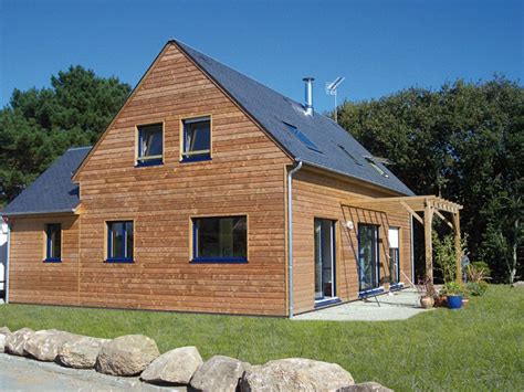 Maison En Bois Une Chaleur Appropri E T Comme Hiver