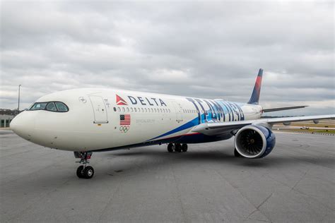 Delta Air Lines A330 900 Team Usa Livery Delta News Hub