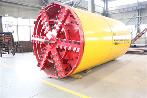 Epb Mm Earth Balance Pipe Jacking Machine Tbm Tunnel Boring Machine