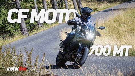 Test Cfmoto Mt Motorlive Youtube