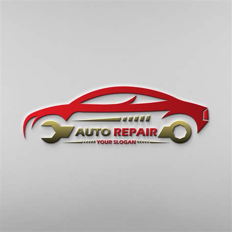 Car Repair Logo MasterBundles