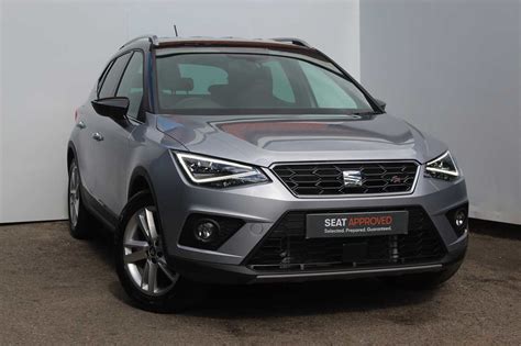 Find A Used SEAT Arona 1 0 TSI 110ps FR DSG SUV In Worcester SEAT UK