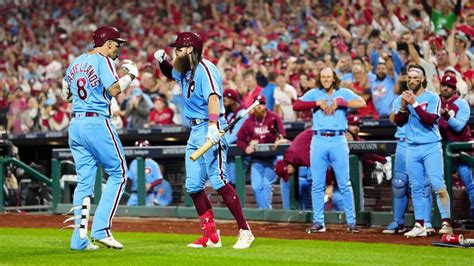 2023 MLB playoffs: Phillies eliminate Braves, reach NLCS - ESPN