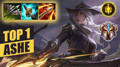 Wild Rift ASHE TOP 1 S7 Challenger Ranked Game Build YouTube