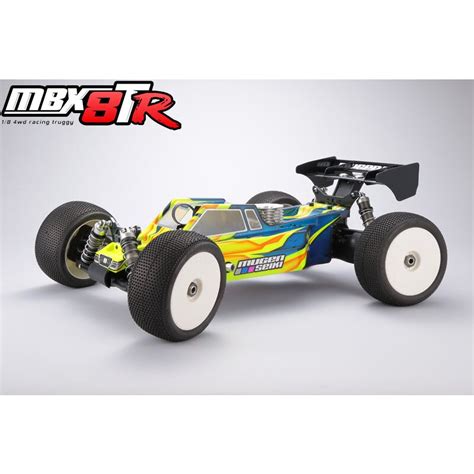 Mugen Seiki E Mbx Tr Gp Nitro Truggy Kit