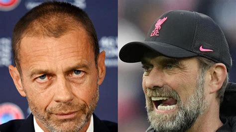 Ceferin Y Klopp Se Enzarzan Por El Reparto De Entradas De La Final No