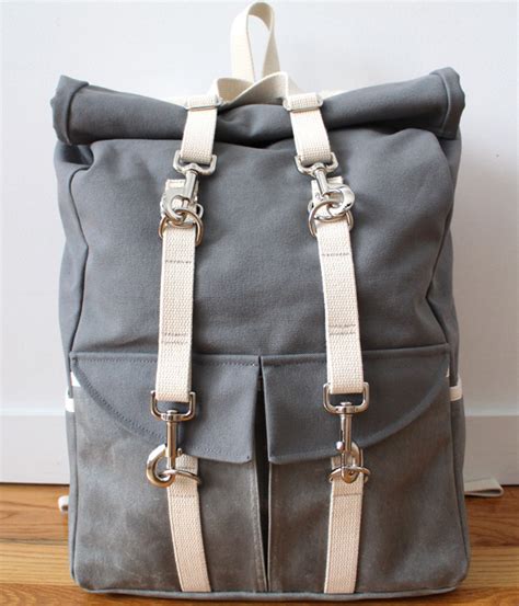 Canvas Roll Top Backpack, Version 2.0 | TaylorTailor