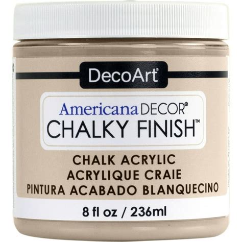 DecoArt Americana Decor Chalky Finish Paint, 8 oz., Heirloom - Walmart ...