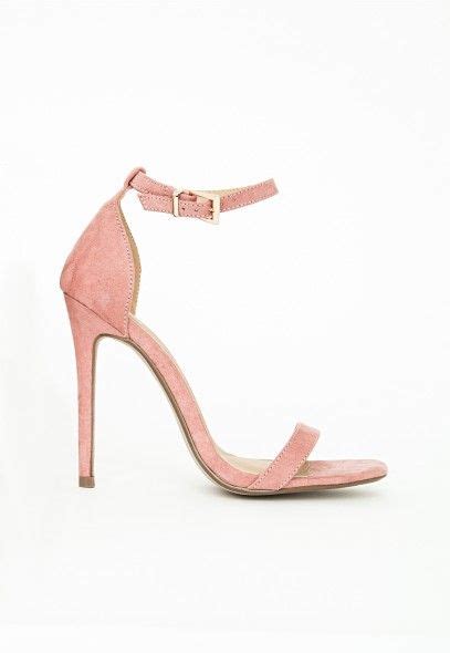 Missguided Barely There Rose Sandal Sandals Uk Shop Sandals Sandals