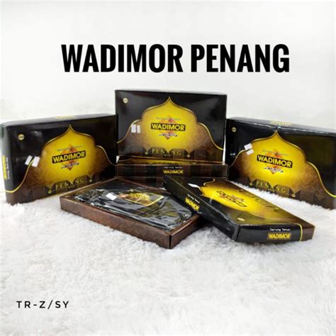 Jual Sarung Wadimor Hitam Putih Polos Tumpal Tanpa Tumpal Ecer Grosir