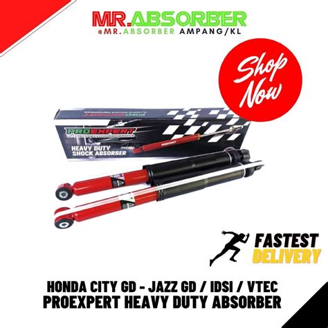 PROEXPERT HEAVY DUTY ABSORBER HONDA CITY GD JAZZ GD IDSI VTEC Auto