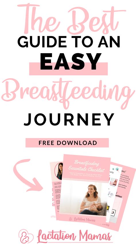 Free Breastfeeding Checklist The Ultimate Breastfeeding Guide Artofit