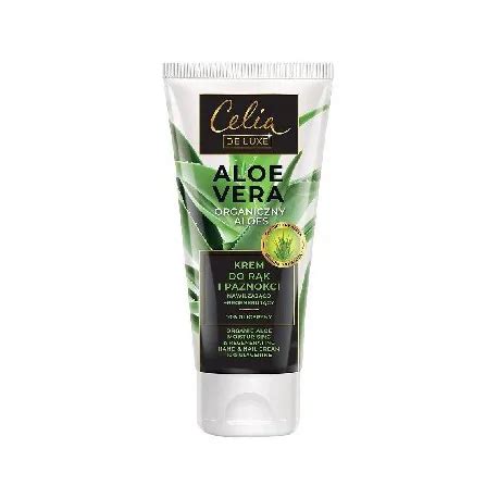 Celia Aloe Vera Krem Do R K Nawil Aj Co Regeneruj Cy Ml