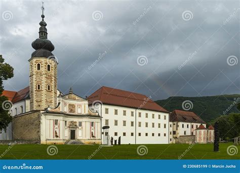 Cistercian Monastery Kostanjevica Na Krki Castle Kostanjevica