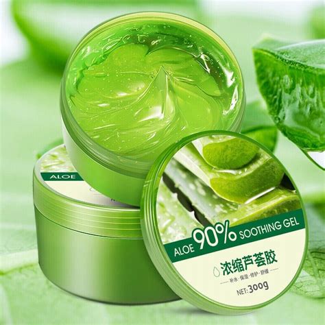 Aloe Vera 98 Moisturizing Gel True Natural Extract Soothing Moisture