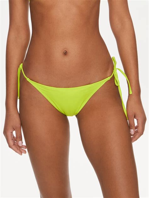 Guess Bikini Pezzo Sotto E Go Ly K Verde Modivo It