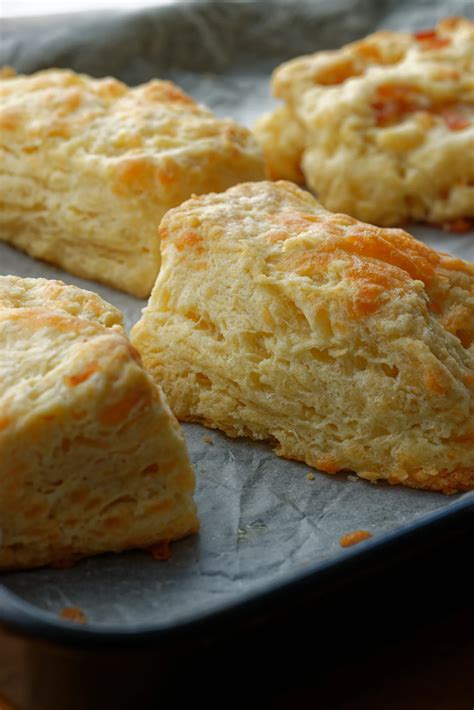 American Biscuits Savoury Flaky Scones Miss Molly Makes