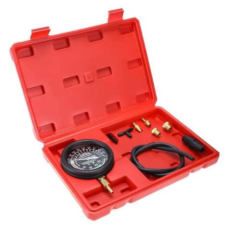 Manometre Fuel Pump Tester Kit Testeur De Compression De Moteur