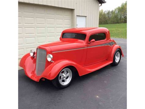 1934 Chevrolet Coupe For Sale Cc 980293