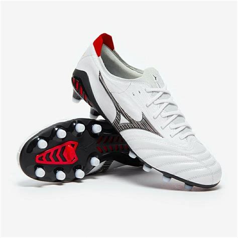 Jual Sepatu Bola Mizuno Morelia Neo Beta Fg Japan White Black Red