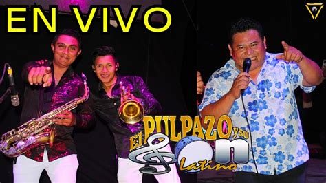 🎶el Pulpazo Y Su Son Latino En Vivo 2023🎺 Fiesta Xkalakdzonot 💥lo Mas