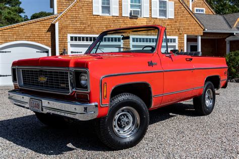 Black 1976 Chevy Blazer