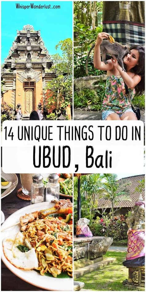 14 Things You Must See And Do In Ubud Bali Whisper Wanderlust