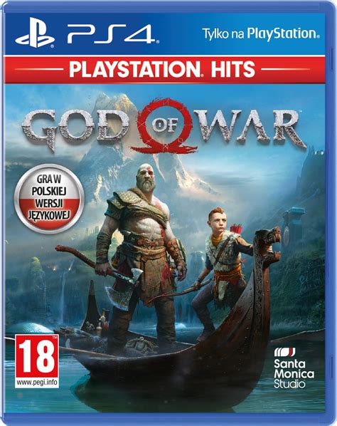 God Of War Ps Nowa Kw Gry U Ywane Ps Ps Ps Xbox One Xbox