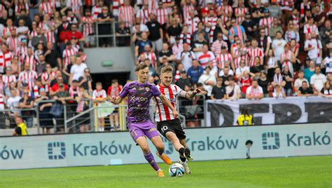 PKO BP Ekstraklasa Cracovia 2 0 Raków Częstochowa GALERIA