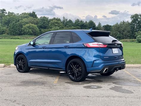 Review: 2020 Ford Edge ST – WHEELS.ca