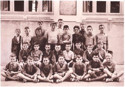 Photo De Classe Marcel Pagnol De 1955 ECOLE MARCEL PAGNOL Copains D