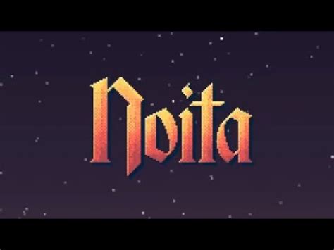 Modded Noita - Part 1 - YouTube