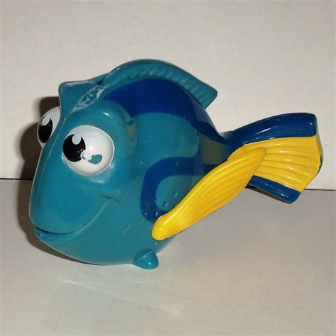 Mcdonald S 2003 Disney Pixar S Finding Nemo Dory Happy Meal Toy Loose Used Does Not Work