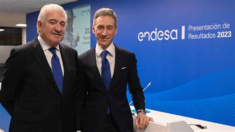 Endesa Sit A El Beneficio Ordinario Neto En Millones