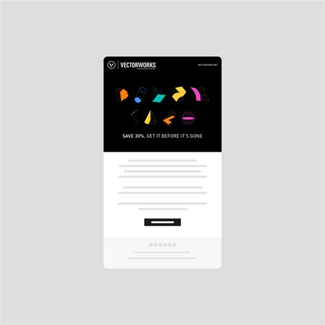 Vectorworks Email Animated GIF Headers — Patrick Chin