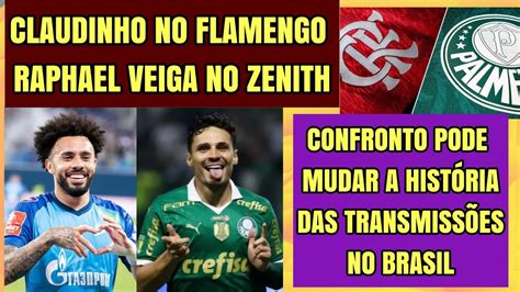 Zenith Quer Veiga Enquanto Negocia Claudinho Flamengo Copa Do