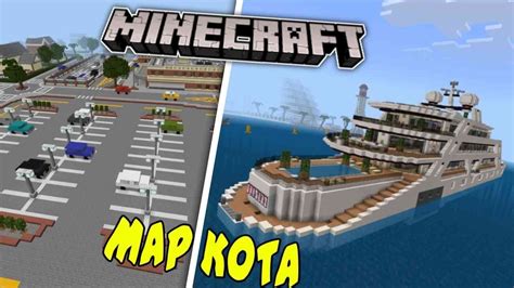 MAP PALING BESAR TERBESAR DI MINECRAFT SI PALING TERKEREN DI MCPE